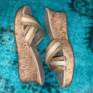 Jellypop Cork Wedges